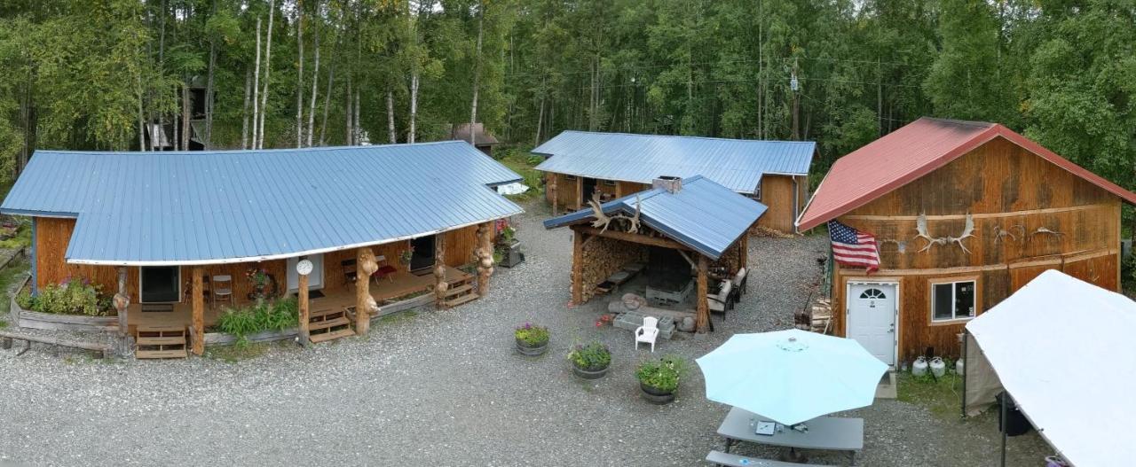 Talkeetna Villas And Tours Exterior foto